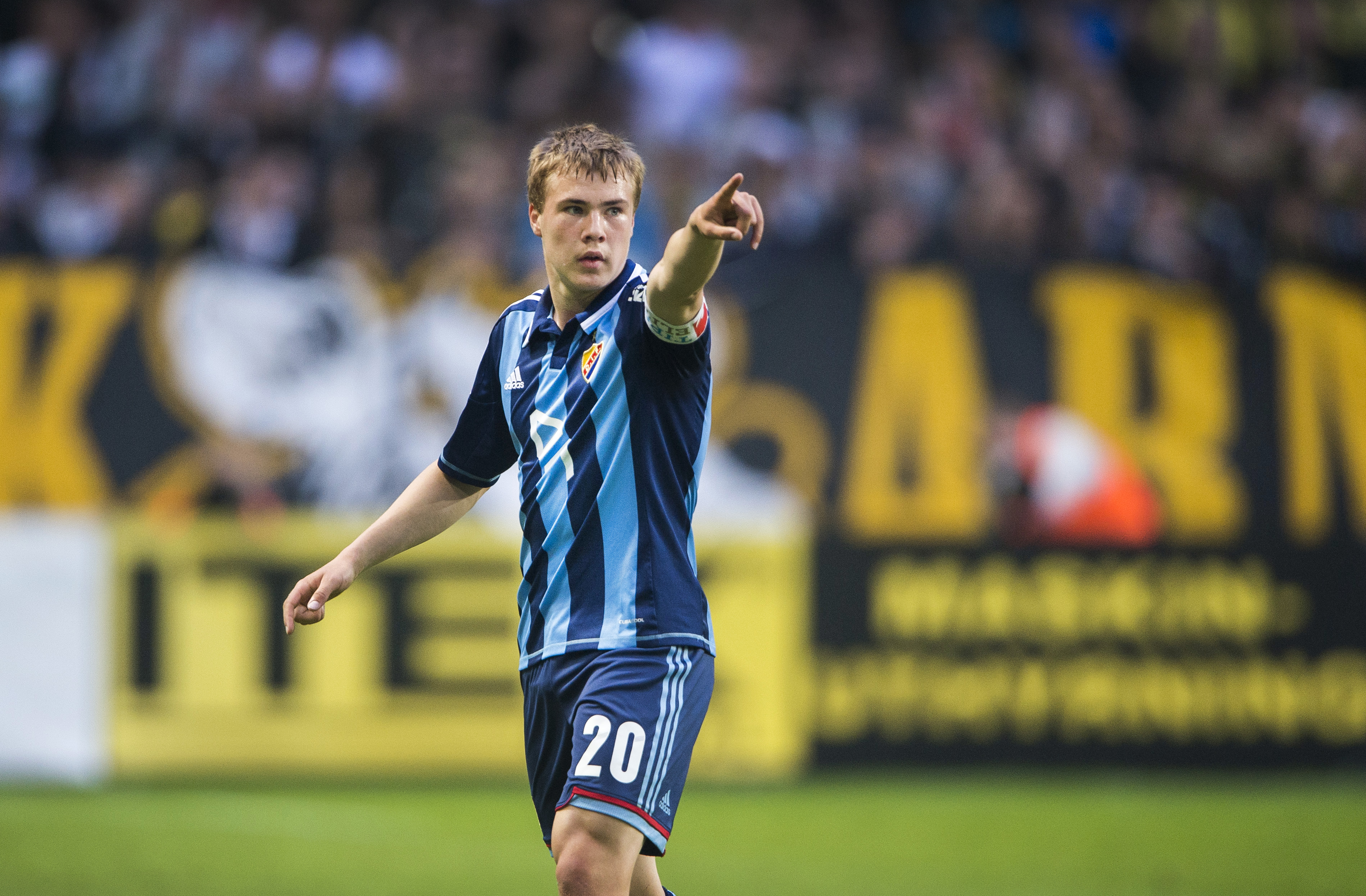 Svenska Cupen, Djurgarden, Simon Tibbling, Final,  Axelskada